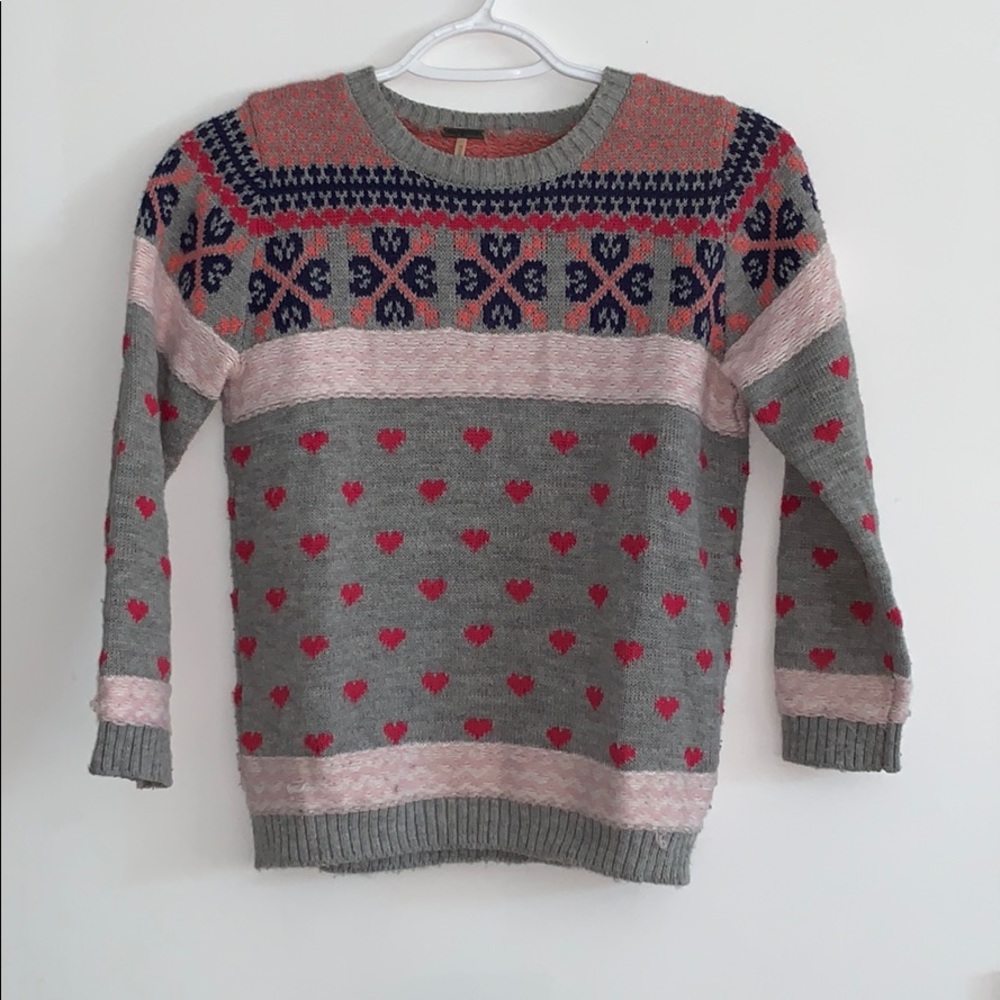 Girls sweater